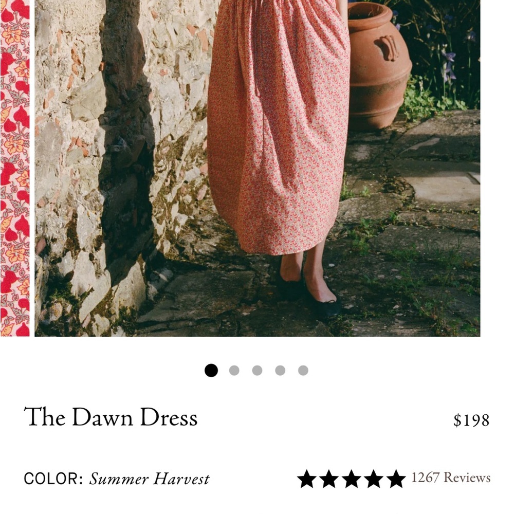 NWOT Christy Dawn the Dawn Dress - Picture 3 of 3